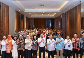 Kemendagri bersama UNICEF Indonesia menggelar Kick Off Meeting penguatan pemantauan dan evaluasi tata kelola PHC di NTB
