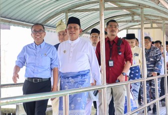 Gubernur Ansar Ajak Mendiktisaintek Kunjungi Pulau Penyengat