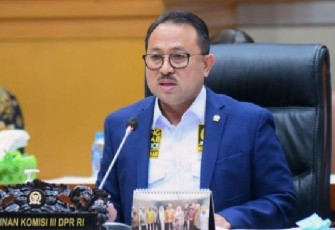 Anggota Komisi XIII DPR RI Pangeran Khairul Saleh 
