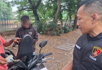 Empat Mata Elang Diamankan Polsek Cengkareng Usai Aduan ke Instagram Polres Jakbar