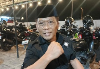 Kabiro Hukum PSHT Pusat Brigjen. Pol. Hariono (Foto : Faisal NR / Klikwarta.com)