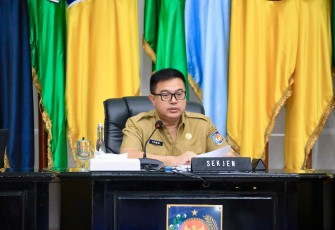 Sekretaris Jenderal (Sekjen) Kementerian Dalam Negeri (Kemendagri) Tomsi Tohir