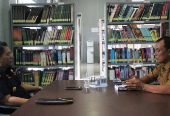 Bea Cukai Lhokseumawe Perkuat Literasi dan Kolaborasi dengan Dinas Perpustakaan dan Kearsipan