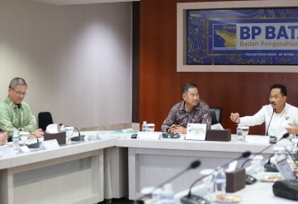 BP Batam Terima Kunjungan Evergreen Marine (Asia) Pte Ltd