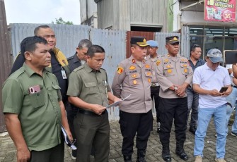 Sita eksekusi tanah di Medan Deli