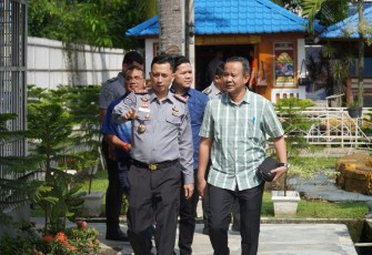 Rutan Kelas I Medan Menerima Kunjungan Kerja Ombudsman RI Perwakilan Sumut