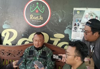 Bagas Saat Dihubungi Awak Media, Rabu (30/4/2025). Foto (Ist.)
