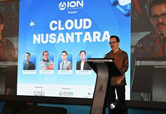 Chief Marketing Officer ION Network Ricky Simanjuntak