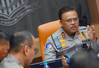 Kakorlantas Gelar Rapat Pengamanan Jelang Hari Buruh