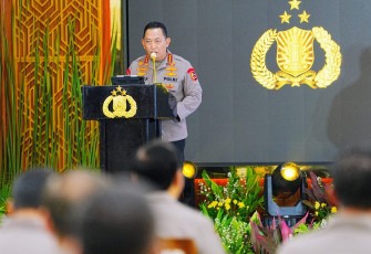 Kapolri Jenderal Listyo Sigit Prabowo