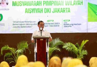 Gubernur DKI Jakarta Pramono Anung Wibowo 