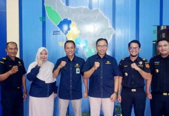 Kanwil Bea Cukai Aceh Lakukan Monitoring Penerimaan di KPPBC TMP C Meulaboh: Wujudkan Akuntabilitas dan Integritas Menuju WBBM