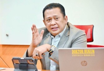 Anggota Komisi III DPR RI sekaligus Wakil Ketua Umum Partai Golkar dan dosen tetap Program Studi Doktor Ilmu Hukum Universitas Borobudur, Universitas Jayabaya dan Universitas Pertahanan (UNHAN) Bambang Soesatyo