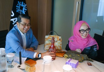 Menekraf Teuku Riefky audiensi bersama IPEMI bahas pemberdayaan perempuan di sektor ekraf, Jakarta, Jumat (2/5/2025)