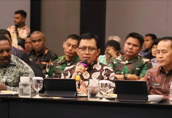 Direktur Jenderal Bina Pembangunan Daerah Kementerian Dalam Negeri, Restuardy Daud