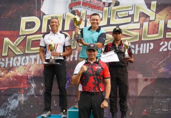 Delapan Dari 17 Taruna Akpol Raih Piala di Kejuaraan Menembak Danjen Kopassus