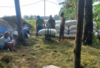 Babinsa Koramil Widodaren dan PPL Terjun Langsung ke Lapangan Pastikan Program Sergap Berjalan Lancar