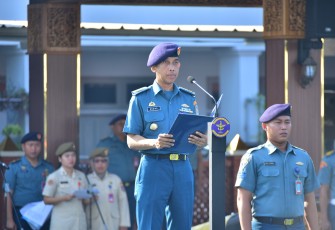 Kepala Dinas Kesehatan Kolinlamil, Letkol Laut (K) dr Agung Sumastoro, SpB-KBD