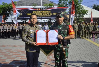 Dandim 0735/Surakarta Letkol Inf Fictor J Situmorang 