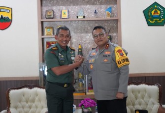 Danrem 023/KS Kolonel Inf Jansen P Nainggolan 