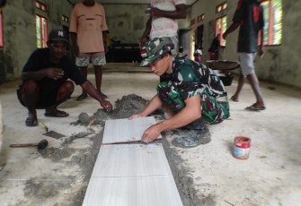 Karya bakti bersama masyarakat 