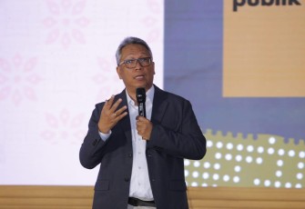 Guru Besar Ilmu Komunikasi Universitas Diponegoro (Undip), Dr. Yanuar Luqman, M.Si