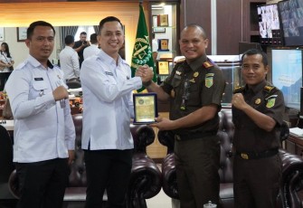 Karutan Kelas I Medan Audiensi ke Kejari Medan