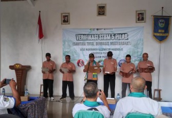 TNI Siap Bantu Program Eratkan 5 Pilar Di Wilayah Ngadirojo