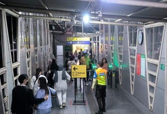 Akses Baru Stasiun Tanjung Barat Lewat Apartemen Samesta Mahata