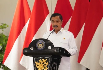 Menteri Imigrasi dan Permasyarakatan Agus Andrianto 