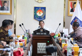 Kemendagri Gelar Rakor Percepatan Realisasi Pendapatan dan Belanja Daerah Tahun 2025