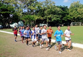 Pembinaan calon prajurit TNI AD di Kodim 0801/Pacitan