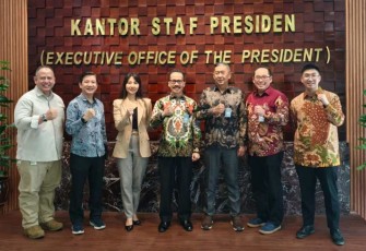APTIKNAS di Kantor Staf Presiden 