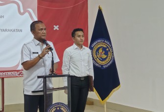 Kakanwil Ditjenpas Sumut Sampaikan Motivasi kepada Warga Binaan Pada Momen Pemberian Remisi Khusus.