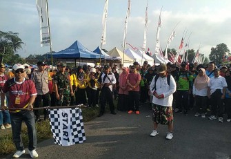 Festival UMKM di wilayah desa binaan 