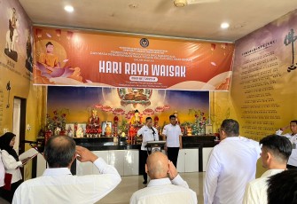 Rutan Kelas I Medan Berikan Remisi Khusus di Hari Raya Waisak Tahun 2025