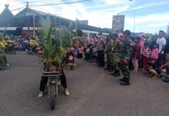 Tradisi Kirab air suci munjungan