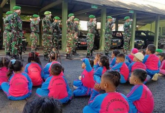 Tanamkan cinta tanah air anak-anak usia dini 