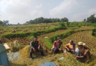 Kosmos bersama petani wilayah desa binaan 