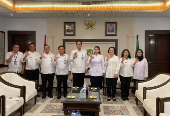 Kakanwil KemenHAM Sumut Beserta Jajaran Lakukan Audiensi ke Walkot Medan.