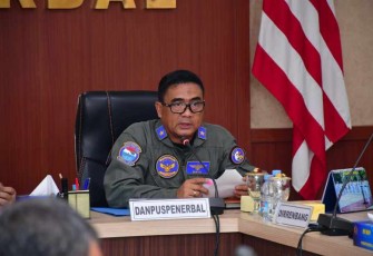 Danpuspenerbal Laksma TNI Bayu Alisyahbana