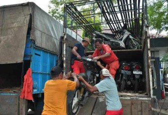 Penyelundupan motor di Pelabuhan Merak Banten