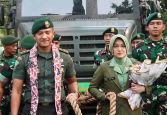 Tradisi Pelepasan Wadan Yonarmed 12 Kostrad 
