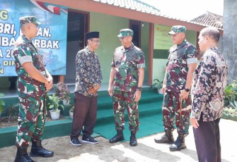 Kunjungan Tim penilai lomba di panti asuhan citra diri 
