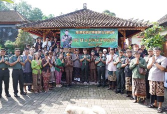 Pangdam IX Udayana Mayjen TNI Piek Budyakto