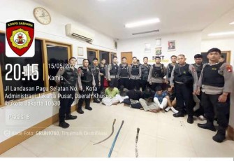 9 remaja diciduk Polisi 