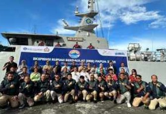 Ekspedisi rupiah menyapa Papua