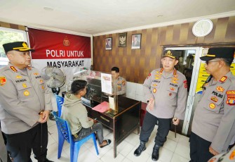 Kapolri Jenderal Listyo Sigit Prabowo 