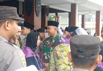 Dandim 0801/Pacitan Letkol Arh Imam Musahirul