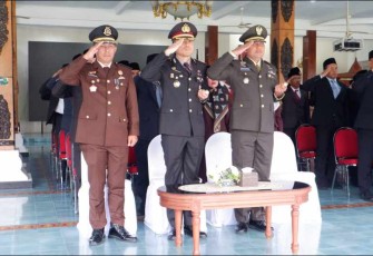 Dandim 0801/Pacitan Letkol Arh Imam Musahirul